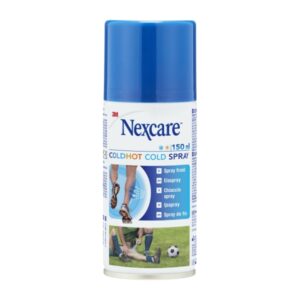 nexcare cold spray aerosol de efecto frio 150ml compacto rapido alivio del dolor