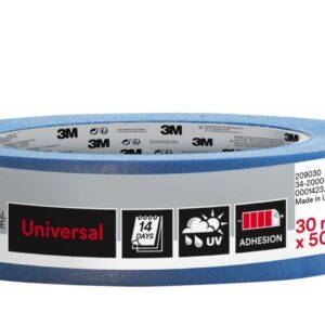 3m cinta de enmascarar profesional 30mm x 50m 100% pefc multisuperficie color azul
