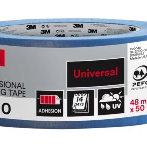3m cinta de enmascarar profesional 48mm x 50m 100% pefc multisuperficie color azul