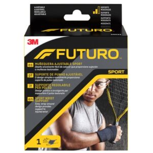 futuro sport soporte para mano ajustable (11.4 24.1cm) color negro