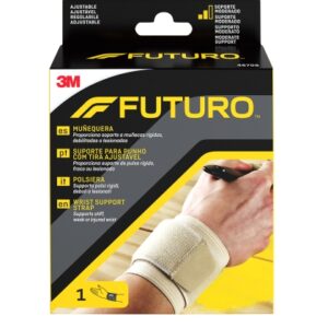 futuro soporte para mano ajustable (14 24.1cm) color beige