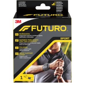 futuro soporte para mano ajustable (14 24.1cm) color negro