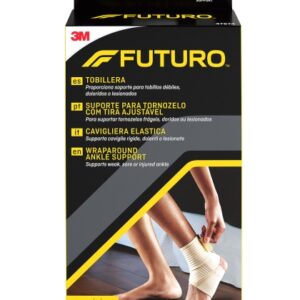 futuro tobillera talla s (17.8 20.3cm) transpirable color beige