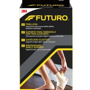 futuro tobillera talla m (20.3 22.9cm) transpirable color beige