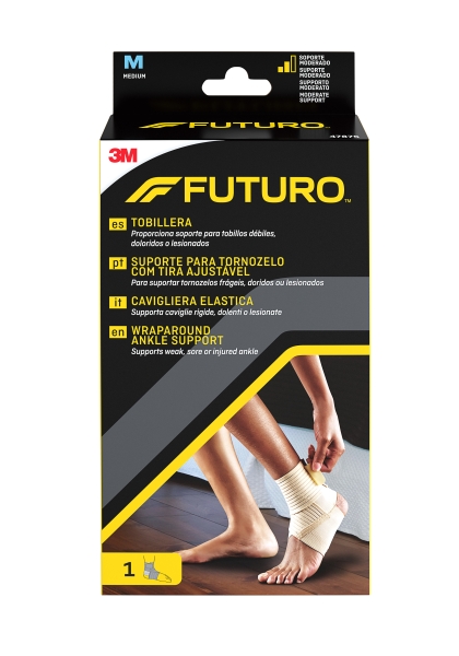 futuro tobillera talla m (20.3 22.9cm) transpirable color beige