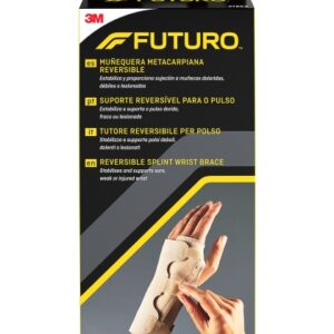futuro soporte para mano estabilizacion metacarpiana talla m (15.9 19cm) reversible transpirable color beige
