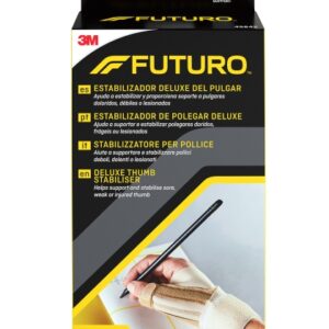 futuro deluxe estabilizador del pulgar talla l/xl (17.8 22.9cm) transpirable color beige