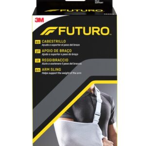 futuro cabestrillo ajustable transpirable color blanco