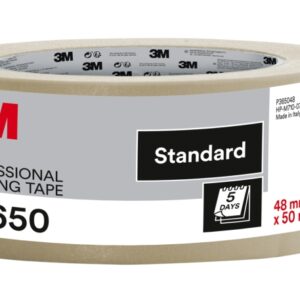 3m cinta de enmascarar profesional 48mm x 50m color blanco