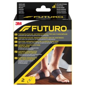 futuro soporte terapeutico para arco plantar ajustable transpirable color negro