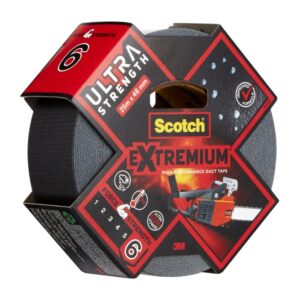 scotch extremium ultra cinta adhesiva americana 48mm x 25m altas prestaciones color negro