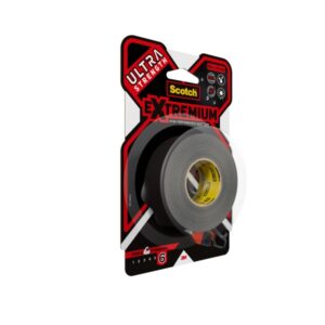 scotch extremium cinta adhesiva americana 24mm x 10m color negro