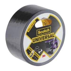 scotch cinta adhesiva americana 48mm x 25m color negro