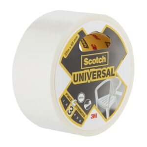 scotch cinta adhesiva americana 48mm x 25m color blanco