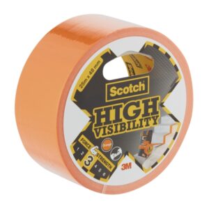 scotch cinta adhesiva americana 25m x 48mm color naranja