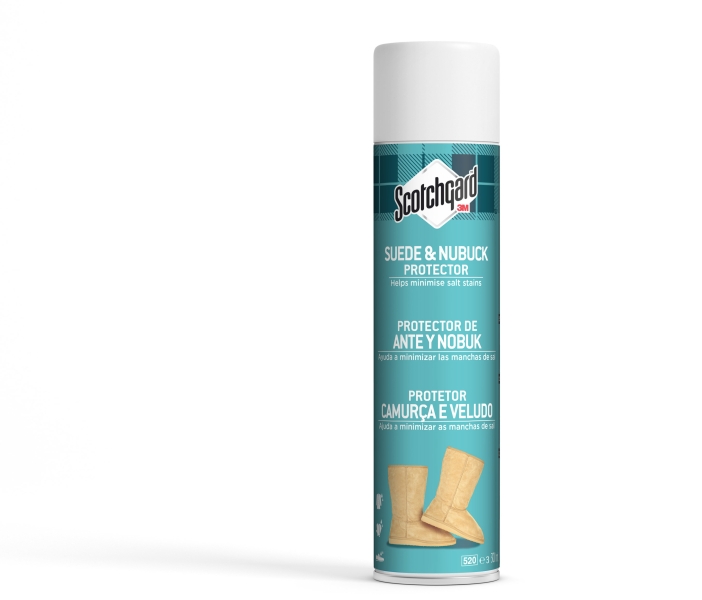scotchgard protector de ante y nobuk bote de 300ml repele agua y humedad