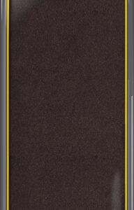 scotch almohadillas de fieltro adhesivas ultra resistentes 215x80mm paquete de 1 color negro