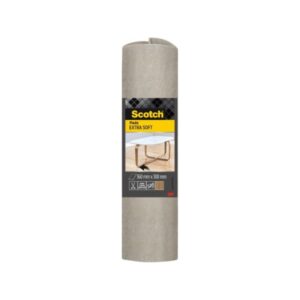 scotch almohadilla de fieltro adhesiva extra suaves 300 x 360mm color beige