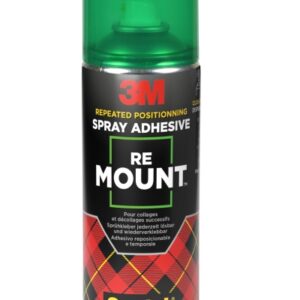 scotch remount adhesivo en spray 400ml union temporal y flexible no permanente color transparente