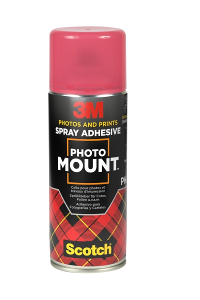scotch 3m photomount adhesivo en spray 400ml adhesivo de alta resistencia transparente