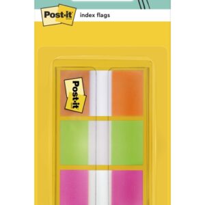 post it index dispensador con 60 marcadores de indice reposicionables forma rectangular colores surtidos
