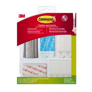 command kit surtido de fijacion adhesiva colores surtidos