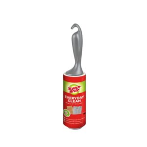 scotch brite everyday clean rodillo quitapelusas adhesivo 30 hojas color gris