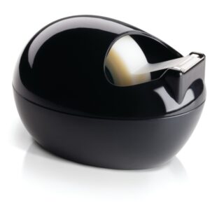 scotch dispensador de cinta adhesiva para cintas de hasta 19mm x 7.5m incluye cinta adhesiva estilo moderno color negro