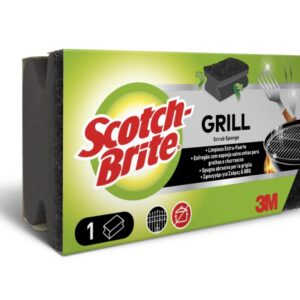 scotch brite estropajo para parrillas proteccion para los dedos color negro
