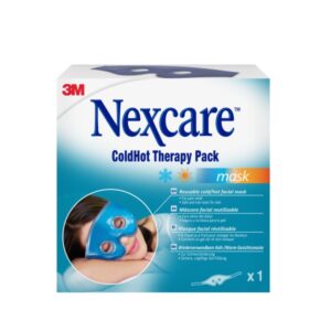nexcare coldhot therapy mascara para termoterapia frio o calor superficial reutilizable color azul