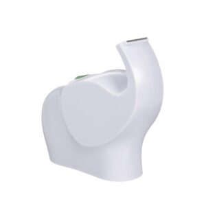 scotch magic dispensador de cinta adhesiva para rollos de hasta 19mm x 8.89m incluye 1 cinta adhesiva forma de elefante color blanco