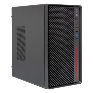 unykach numen 300 pro caja torre micro atx, mini itx tamaño hdd 2.5", 3.5" usb 2.0, 3.0 y audio color negro