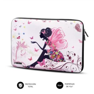 subblim funda trendy de neopreno portátil de 15.6" resistencia a golpes y caidas colores varios