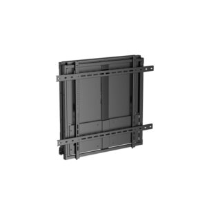 ewent soporte de pared para tv hasta 42" altura ajustable panel desmontable vesa maximo 800x600 peso maximo 100kg 107x840x696mm color negro mate
