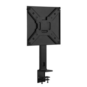 ewent soporte de escritorio para tv plana hasta 55" montaje con abrazadera gestion de cables vesa maximo 400x400 peso maximo 35kg color negro