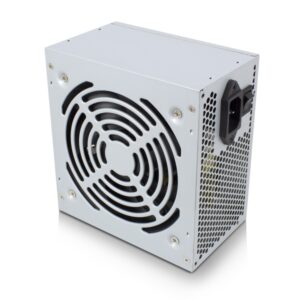ewent fuente de alimentacion 500w ventilador 12cm atx v2.31 protecciones electricas 3x molex 3x sata 1x fdd color gris metalizado