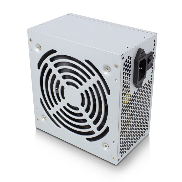 ewent fuente de alimentacion 500w ventilador 12cm atx v2.31 protecciones electricas 3x molex 3x sata 1x fdd color gris metalizado