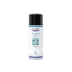 ewent spray quita adhesivo elimina facilmente residuos de adhesivo y pegamento color transparente