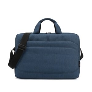 ewent maletin para portatil 15.6" asa de mano correa ajustable poliester color azul