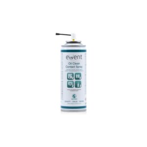 ewent spray de limpieza para contactos 200ml base de aceite color ambar claro