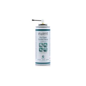 ewent spray de limpieza para contactos 200ml limpieza en seco color incoloro
