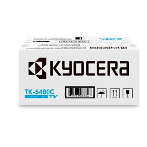 kyocera tk5480 cyan cartucho de toner original 1t0c22cnl0/tk5480c