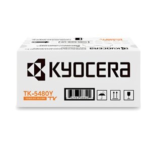 kyocera tk5480 amarillo cartucho de toner original 1t0c22anl0/tk5480y