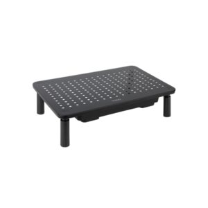 tooq tqmr087 soporte elevador para monitor o portatil peso max. 20kg cajon color negro