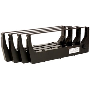 tally genicom tg6600 tg6800 pack de 4 cintas matriciales negras originales 255661 401