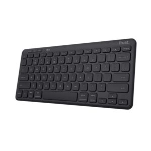 trust lyra inalambrico bluetooth 5.0 bateria recargable hecho con materiales reciclados color negro
