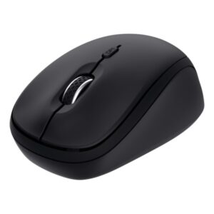 trust raton inalambrico bluetooth 1600dpi 3 botones uso ambidiestro 3 dispositivos color negro