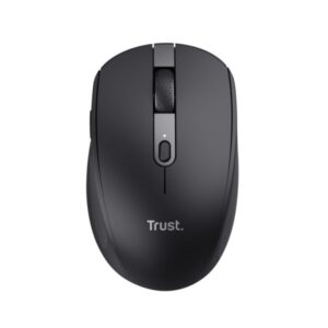 trust raton inalambrico bluetooth 3200dpi sensor optico 6 botones color negro