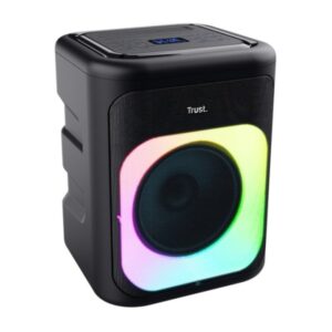 trust azura altavoz portatil bluetooth 50w color negro