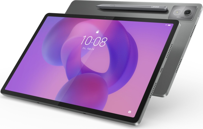 lenovo idea tab pro tablet 12.7" + tab pen plus 2944x1840 8gb 256gb camara 13mp bateria 10200mah color gris